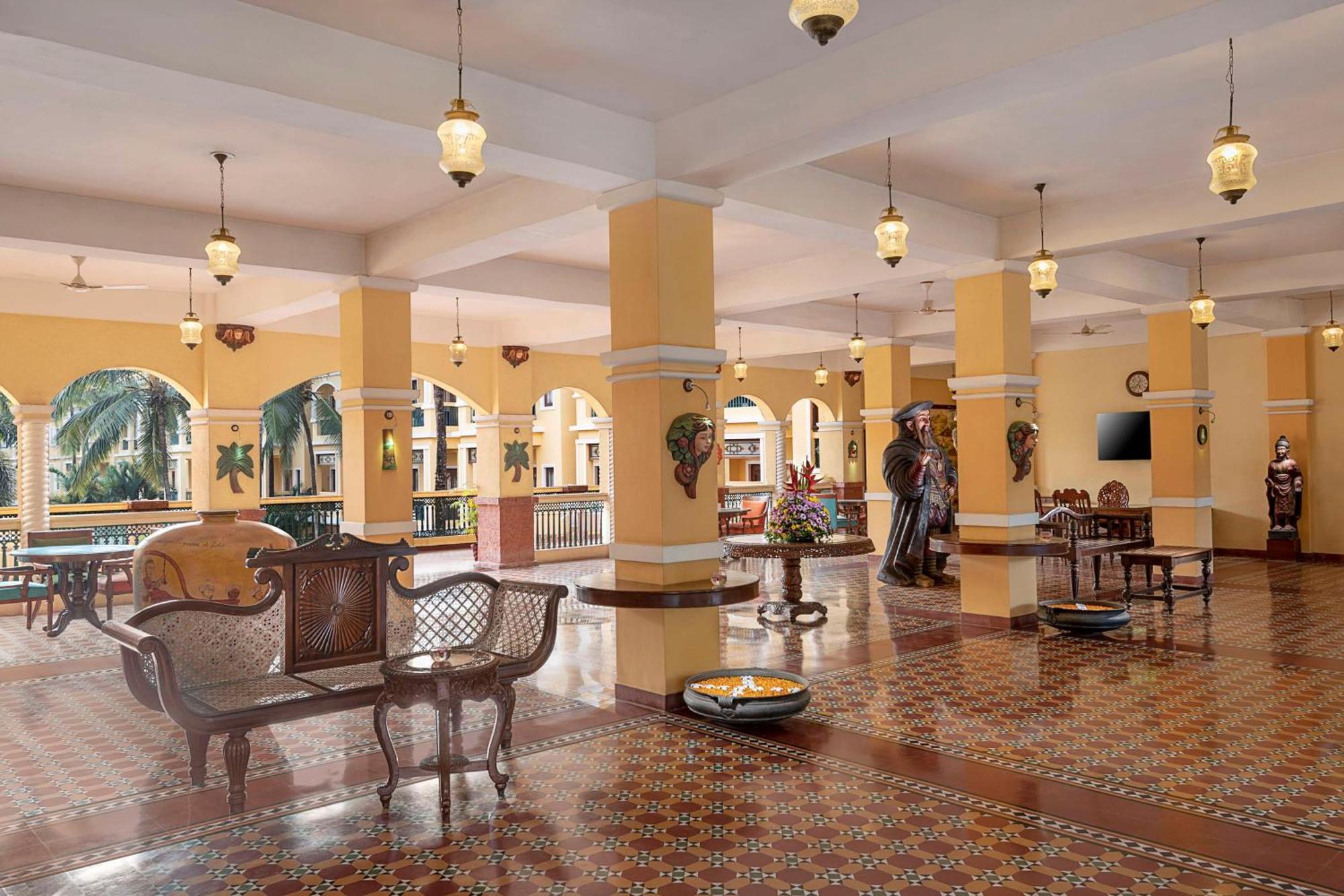 La Estoria, Goa -Ihcl Seleqtions Hotel Кандолим Екстериор снимка