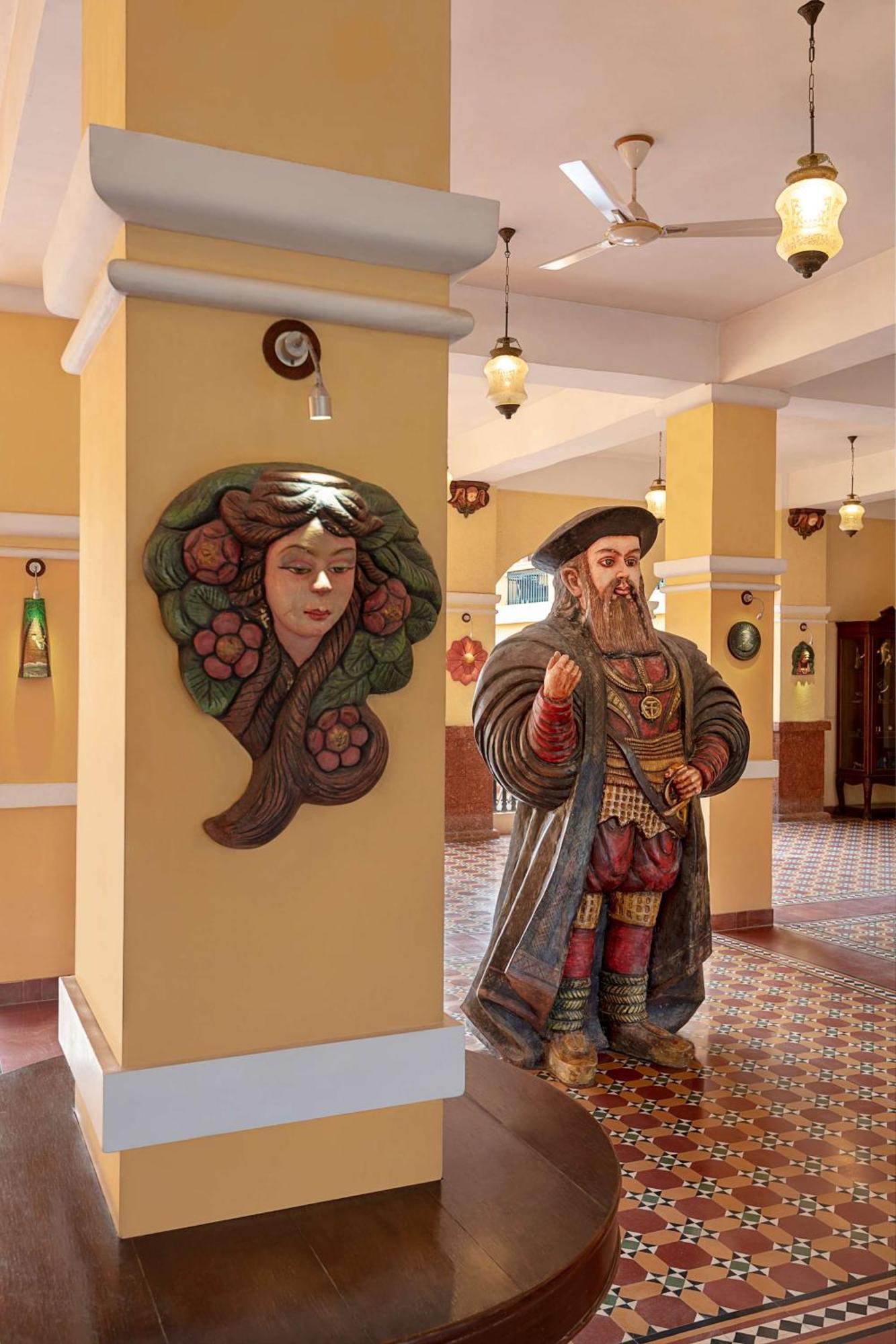 La Estoria, Goa -Ihcl Seleqtions Hotel Кандолим Екстериор снимка