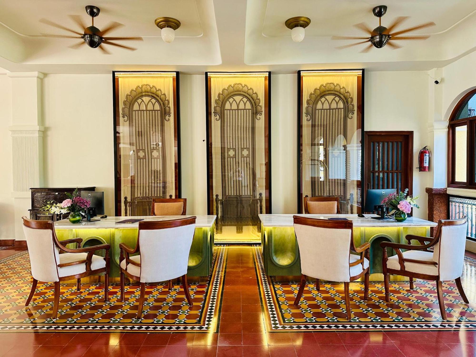 La Estoria, Goa -Ihcl Seleqtions Hotel Кандолим Екстериор снимка