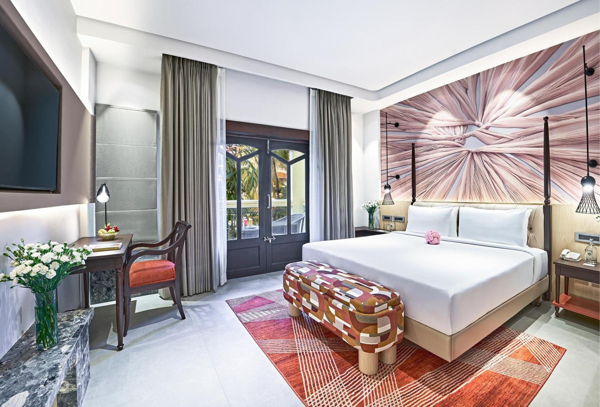 La Estoria, Goa -Ihcl Seleqtions Hotel Кандолим Екстериор снимка