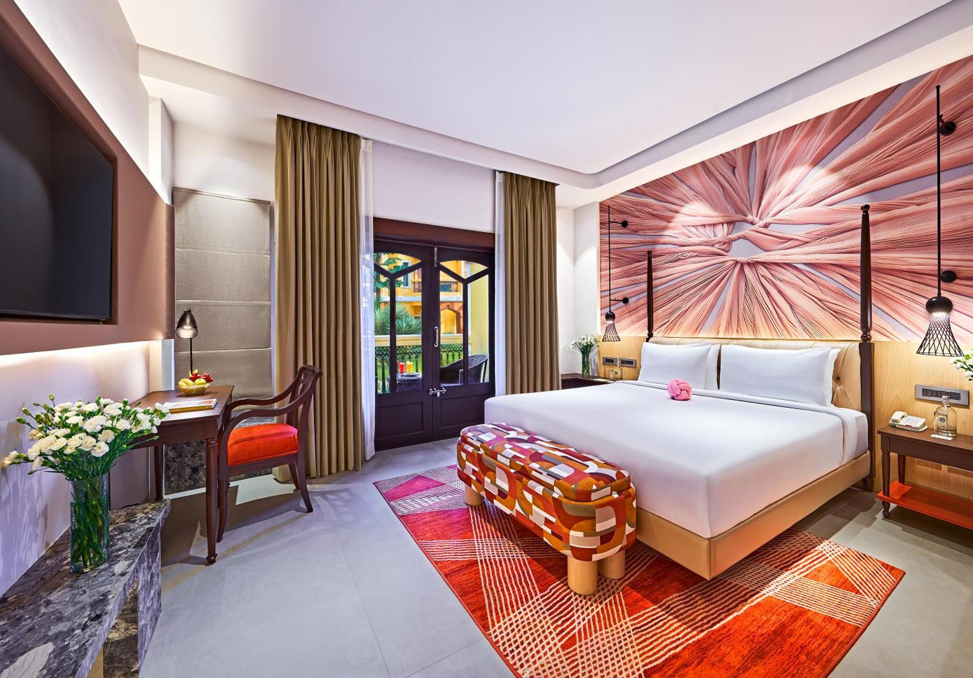 La Estoria, Goa -Ihcl Seleqtions Hotel Кандолим Екстериор снимка