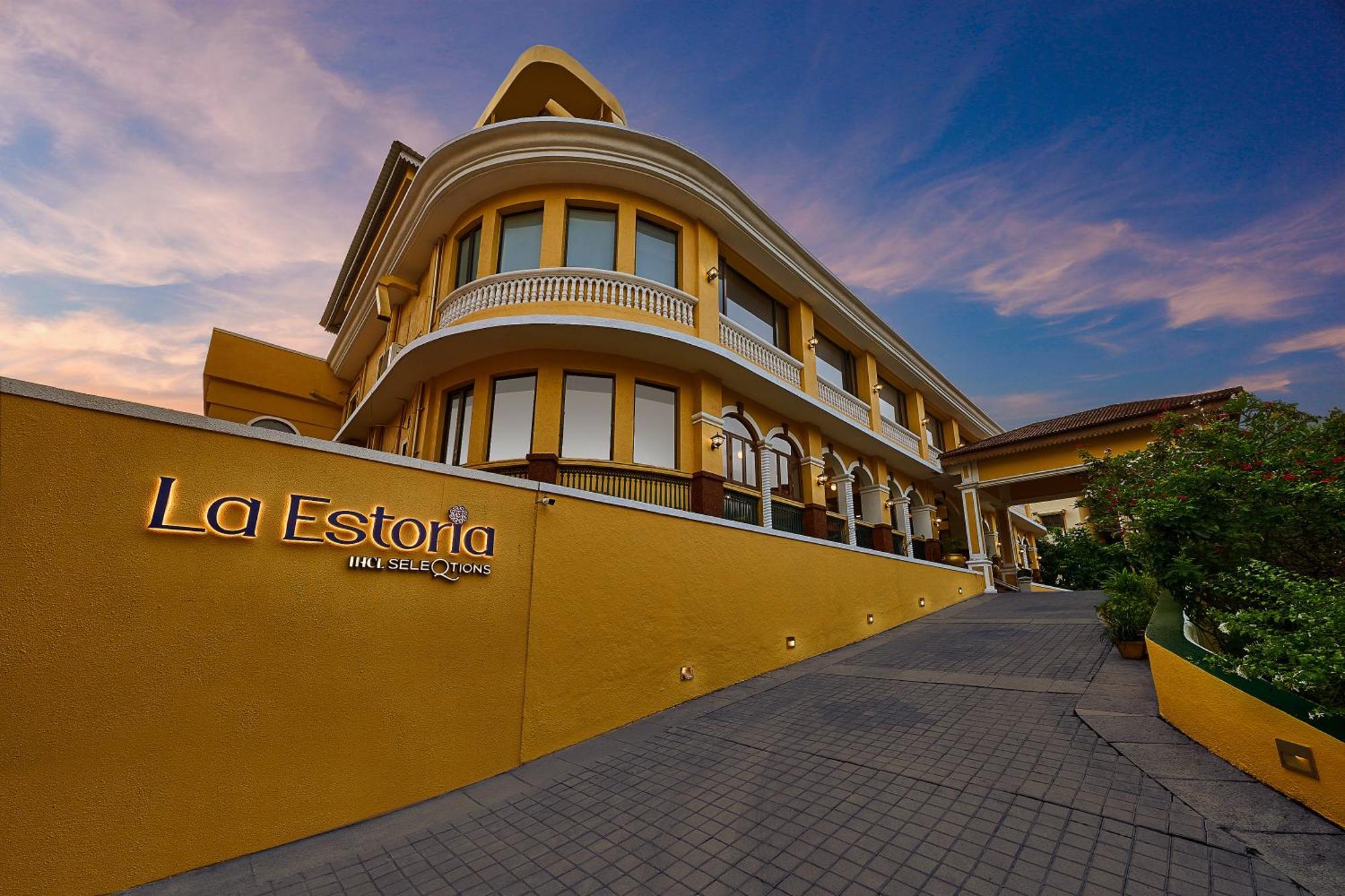 La Estoria, Goa -Ihcl Seleqtions Hotel Кандолим Екстериор снимка