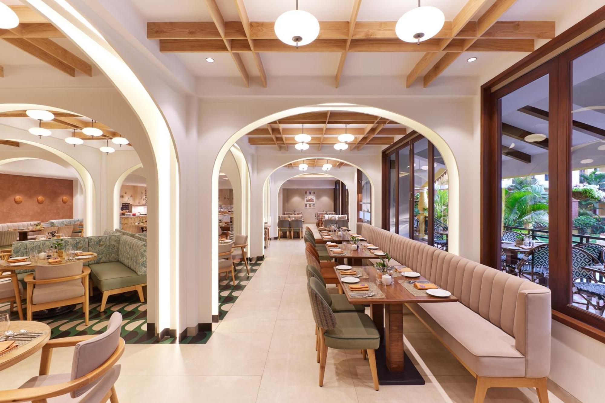 La Estoria, Goa -Ihcl Seleqtions Hotel Кандолим Екстериор снимка
