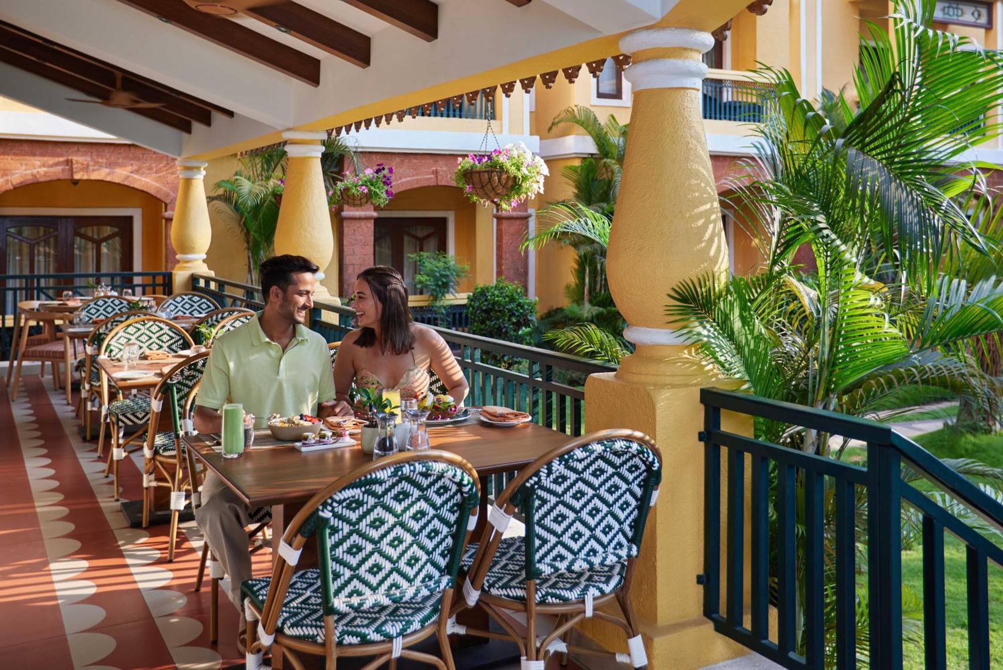 La Estoria, Goa -Ihcl Seleqtions Hotel Кандолим Екстериор снимка