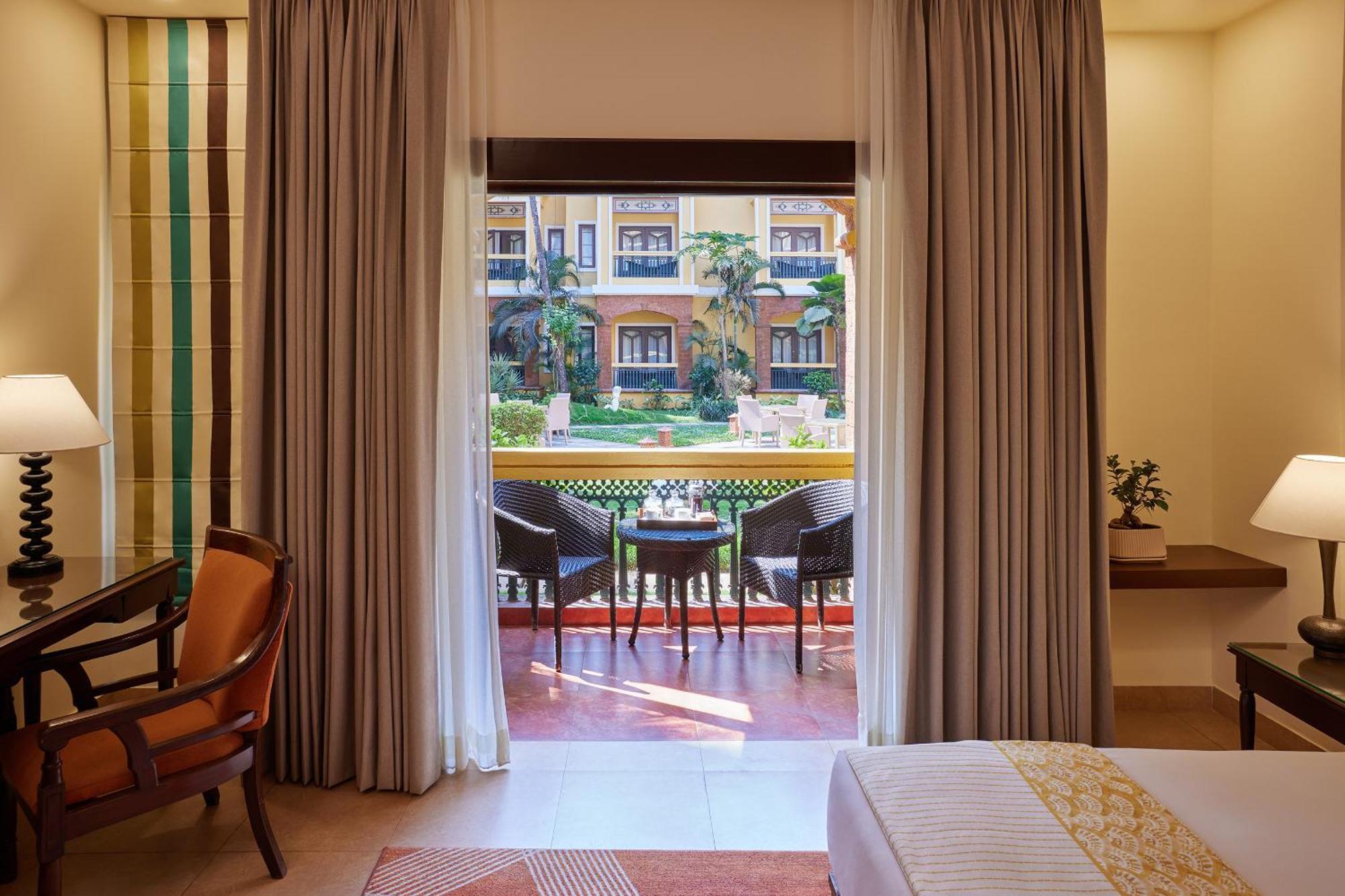 La Estoria, Goa -Ihcl Seleqtions Hotel Кандолим Екстериор снимка