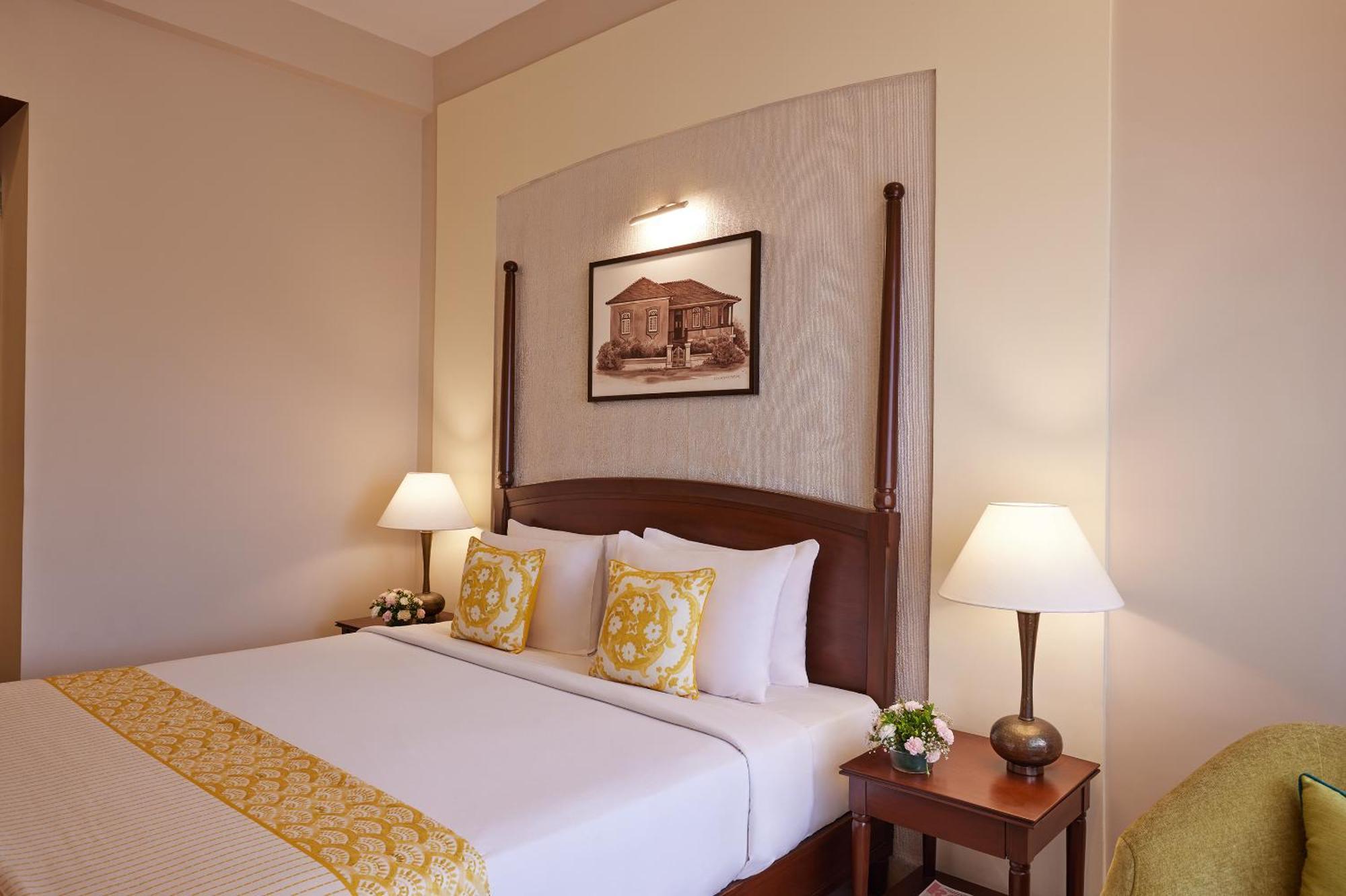 La Estoria, Goa -Ihcl Seleqtions Hotel Кандолим Екстериор снимка