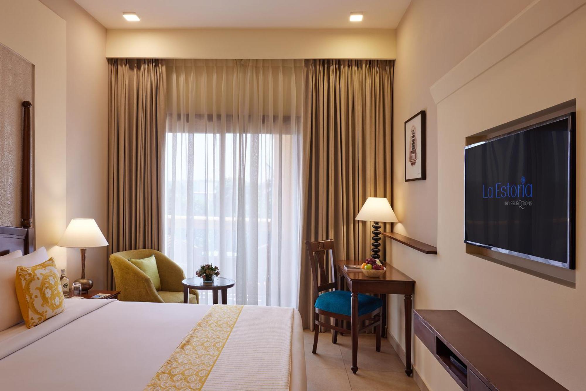 La Estoria, Goa -Ihcl Seleqtions Hotel Кандолим Екстериор снимка